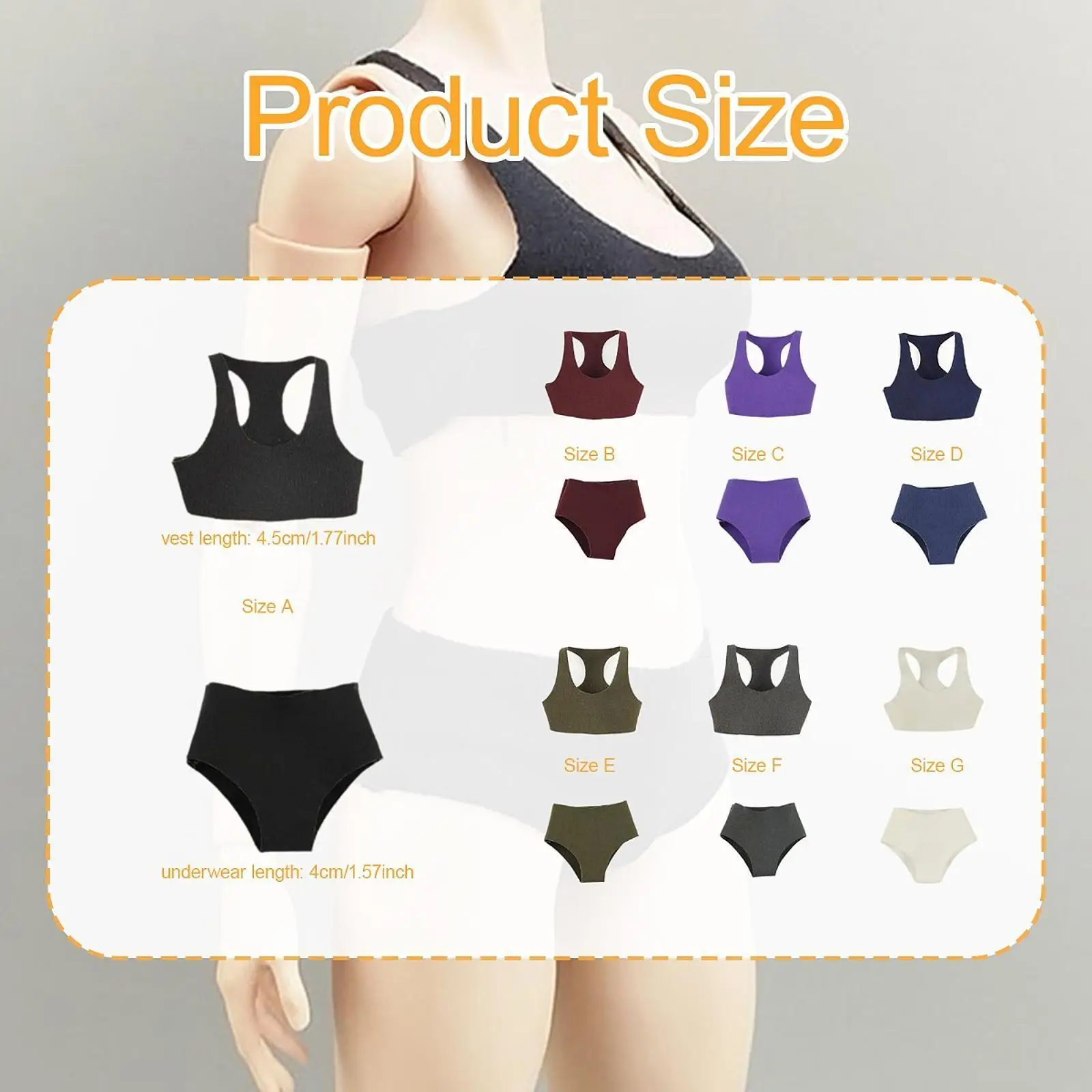 Ropa femenina a escala 1/6, ropa para muñeca de 12 pulgadas, colección de trajes de baño 1:6, traje de baño de moda en miniatura, ropa de figura de acción