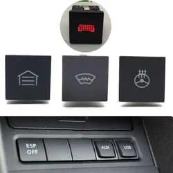 1Pc Auto Light Bar Windscreen Steering Wheel Heating Garage Switch Button for VW Golf 5 Golf 6 MK6 Jetta 5 EOS Scirocco
