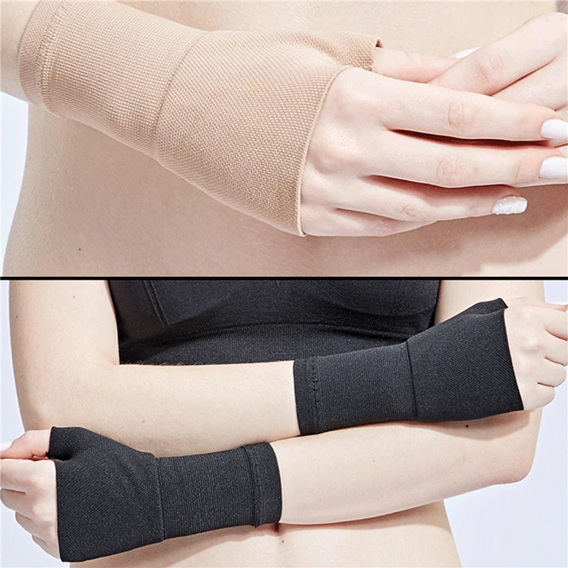 Fitness Gym Wrist Guard Arthritis Brace Sleeve Support Glove Breathable Elastic Palm Hand Protector