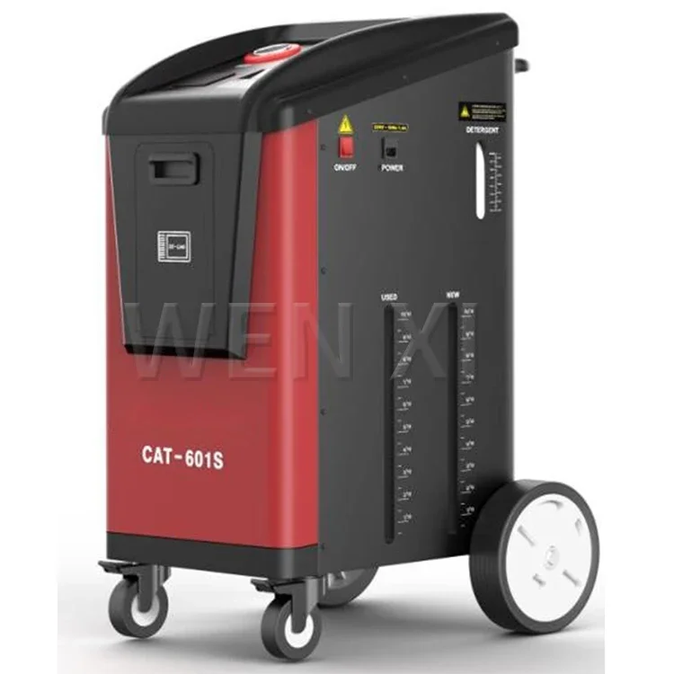 

Новая машина для очистки и перемены масла CAT-601S, профессиональный инструмент для обслуживания автомобильной коробки передач