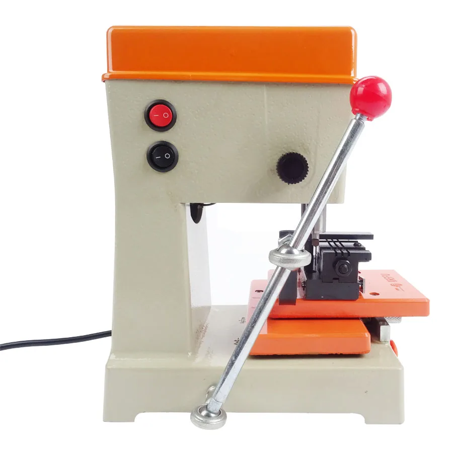 

Vertical Electric Key Cutting Machine With English Manual 150W Multi-Functional Key Duplicating Machine 220v/50hz 339C