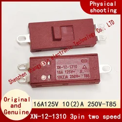 Hairdryer switch 3PIN two-speed 0-1-2 toggle switch Hairdryer switch 16A125V 10(2)A 250V~T85 26*11mm general purpose CQC