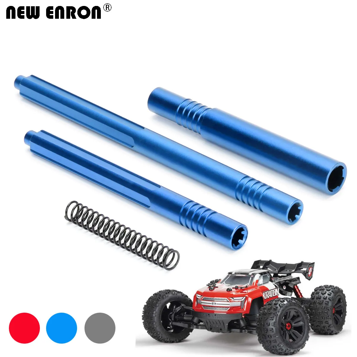 

NEW ENRON Aluminium CNC Composite Center Slider Driveshaft ARA311065 for RC 1/0 ARRMA KRATON 4S ARA4408V2 OUTCAST ARA4410V2