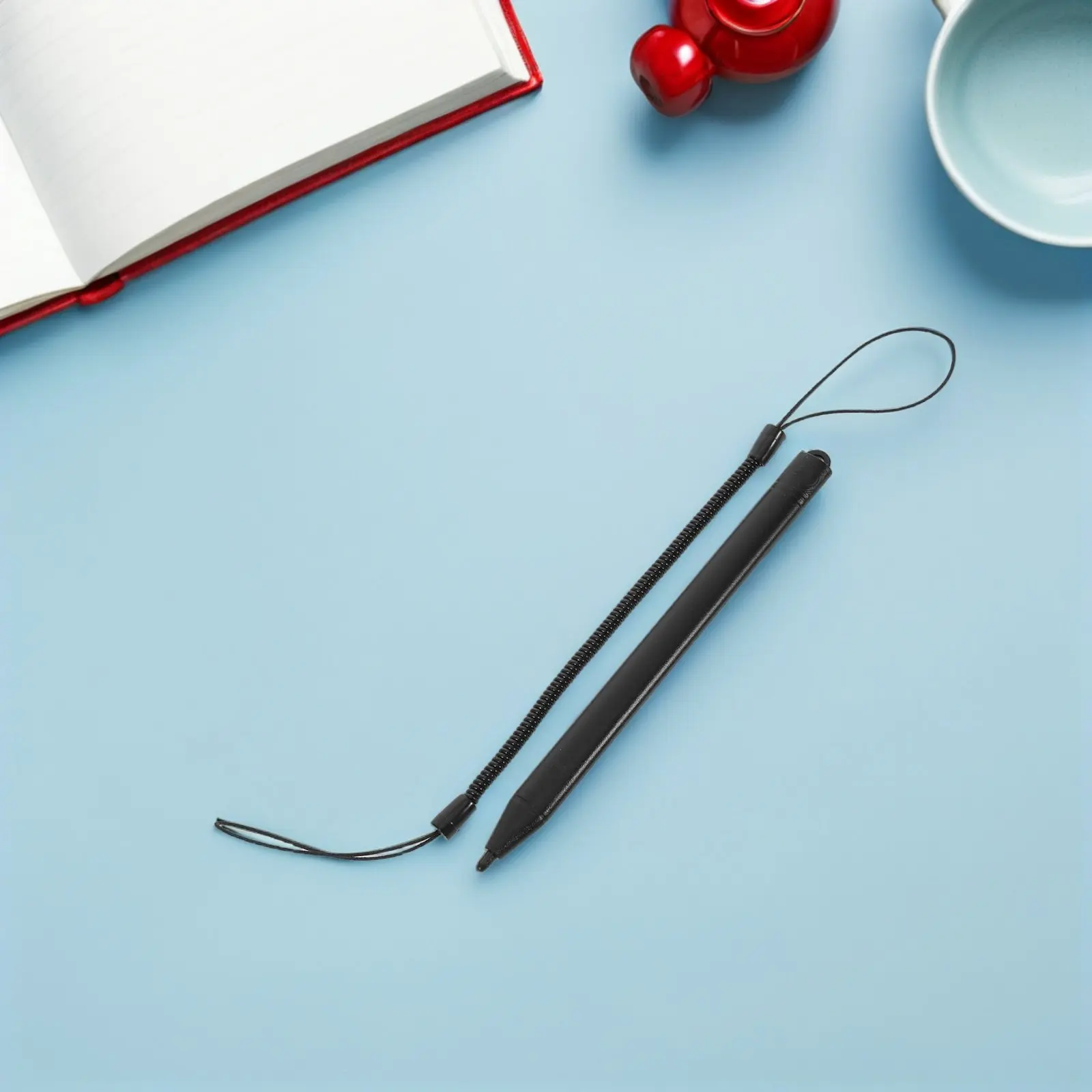 

5 комплектов стилусов для резистивных экранов с пружинным шнуром, портативные ручки для рисования на сенсорных экранах, для ЖК-планшетов, для письма, рисования и скетчинга