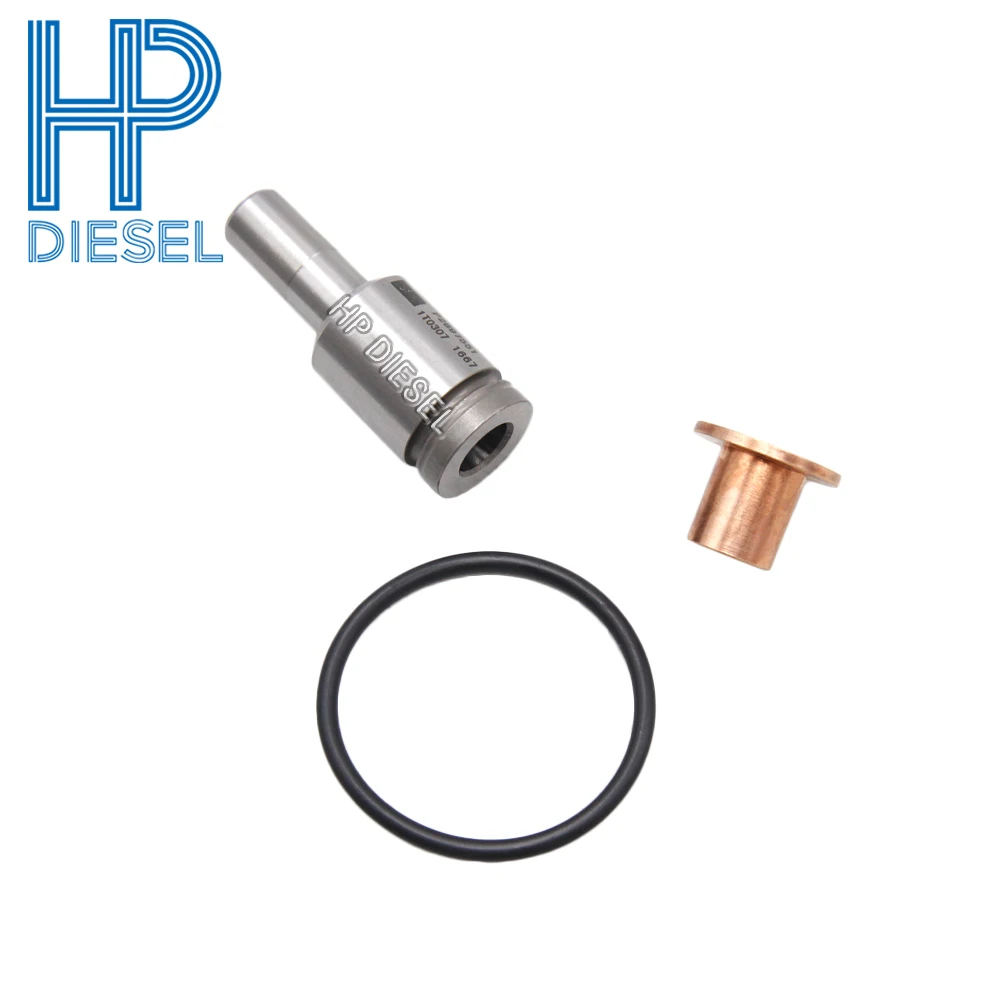 HP 6pcs/lot ISX Diesel Injector T Type Nozzle Repair Kit for Cummins injector XPI 4326959 4955080 2872544 2488244 for Scania