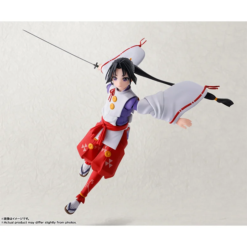 Original Bandai S.H.Figuarts SHF Tokiyuki Hojo Auf Lager Anime Action Sammlung Figuren Modell Spielzeug
