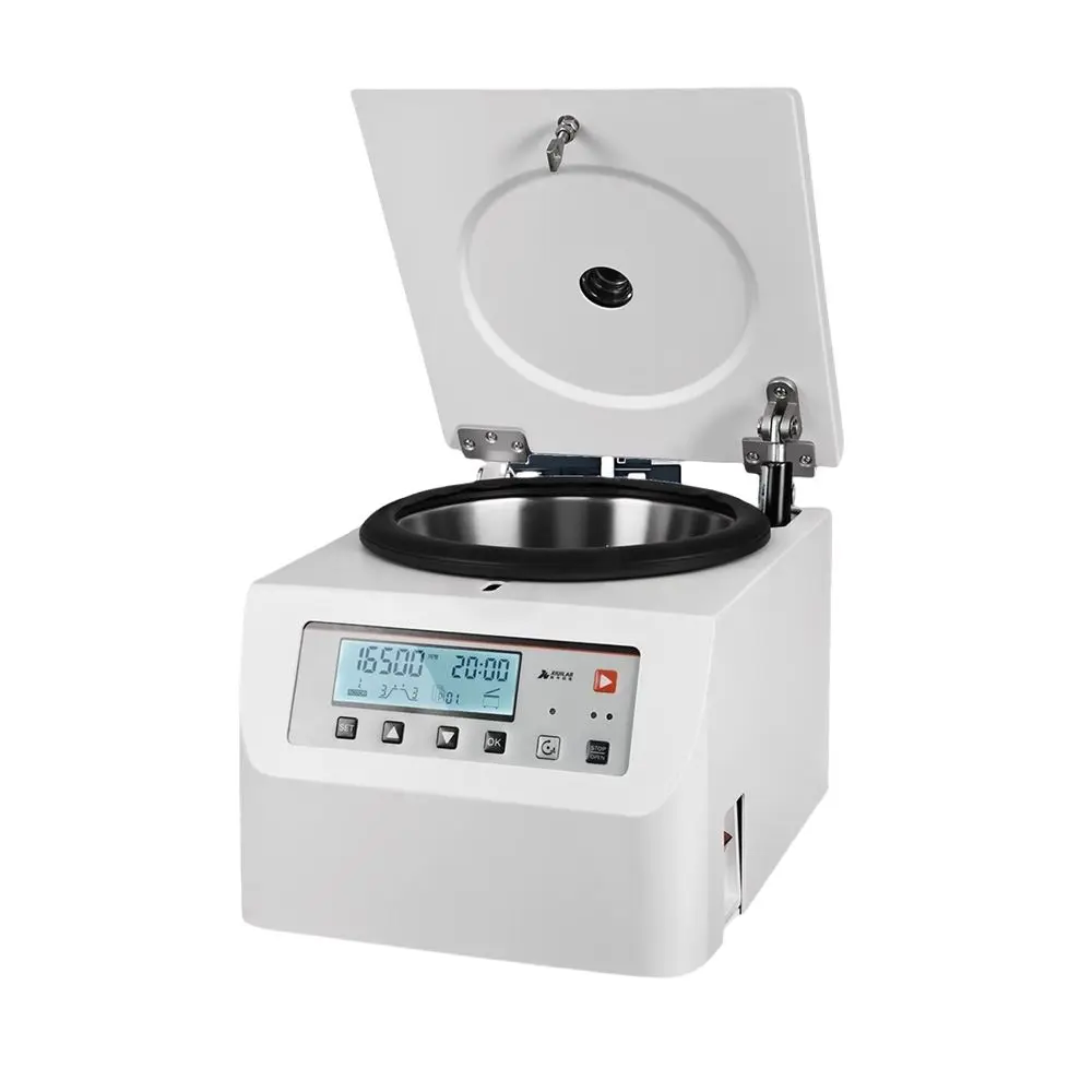 

XU-16K (small)  XU-6K  XU-21K  Cattle table type high speed / low speed centrifuge
