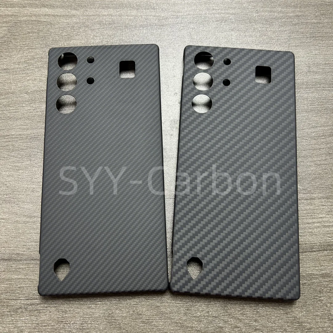 

Чехол из настоящего карбона для Redmagic 10 pro, кевларовый чехол, роскошный ультратонкий защитный чехол из углеродного волокна 1500D 600D