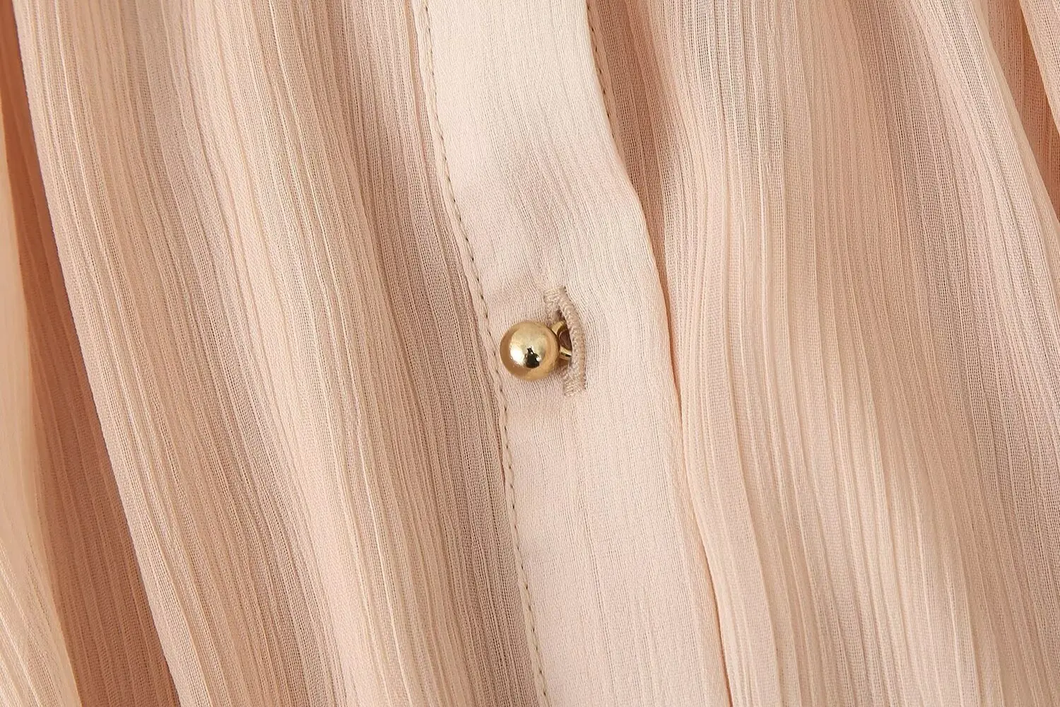 ชุดเดรสยาวปานกลางทรงพลีทคาดเข็มขัดสไตล์ยุโรปและอเมริกา  สินค้าใหม่ประจำฤดูใบไม้ร่วงปี 2025