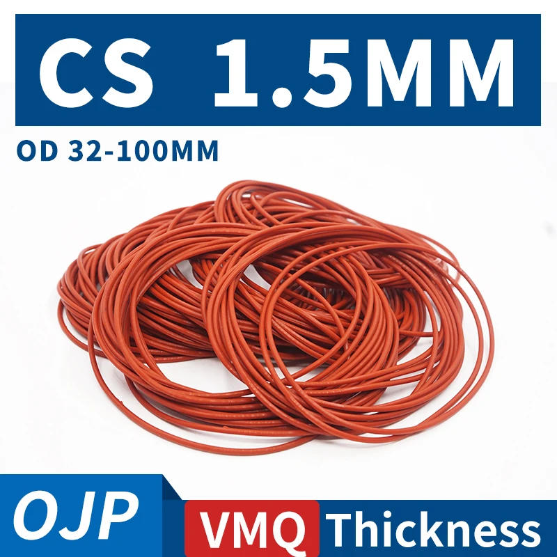 Cs1.5Mm Red Vmq Od3… - image