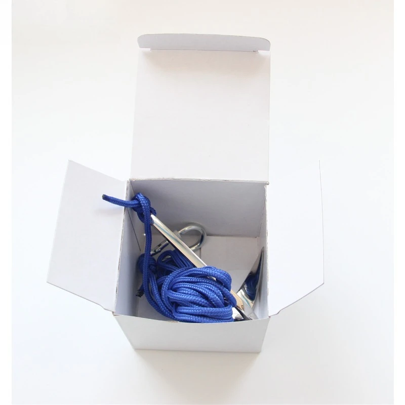 316 Stainless Steel Folding Boat Anchor, Universal Kayak Anchor, Inflatable Boat Docking Mooring Anchor Accessories