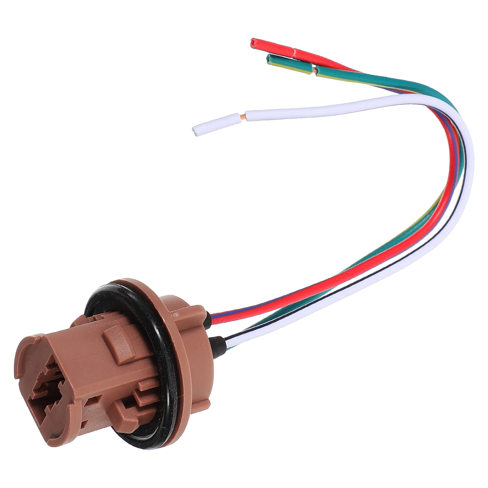 

Plastic Car Lamp Holder Socket Metal Durable Easy Install Car Light Bulb Socket Auto Lamp Base Harness Auto Light Bulb Base