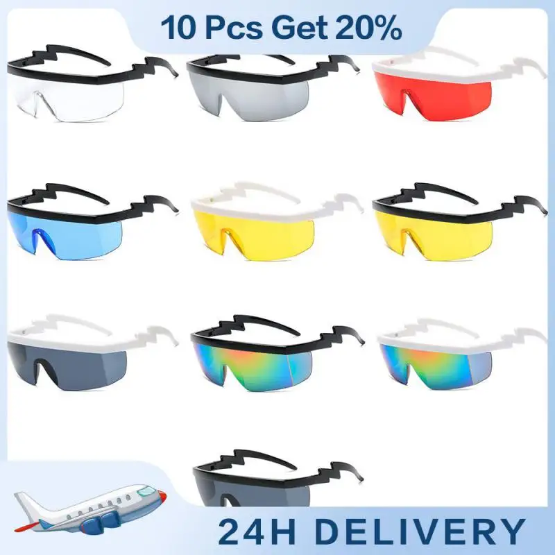 Sunglasses Anti-voyeur Half Mask Sun Glasses Car Accessories Sports Sunglasses Exaggerated Curved Frame Sunshade