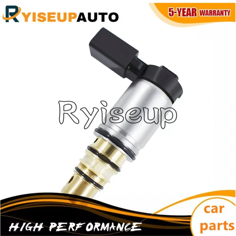 

1K0820803S Электромагнитный клапан управления компрессором переменного тока 1K820859F 5Q0816193 для SANDEN MK5 MK6 AUDI A3 Volkswagen Jetta SE PXE16 PXE14