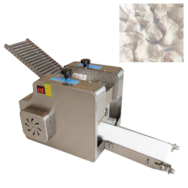 Automatic Dough Dumpling Wrapper Skin Home Dumplings Machine Dough Slicer Skin Small Commercial Mould Custom Made