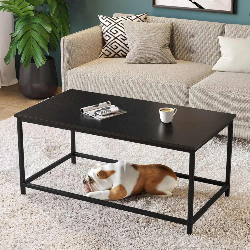 

39.37 X 19.69 X 17.72 Coffe Table Easy Assembly Living Room Table Coffee Tables for Living Room Side Mesas Furniture Home