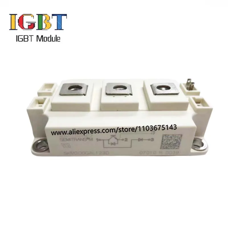 

Модуль IGBT SKM300GAL123D Новый оригинал