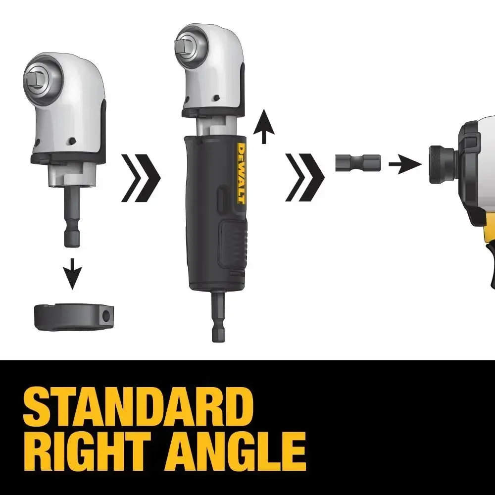 DEWALT DWAMRA14FT DWAMRA38FT FLEXTORQ 1/4\