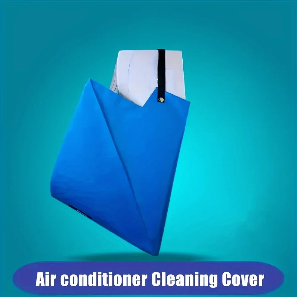 5/7/10/11/12pcs Reusable Air Conditioner Cleaning Set Cleaner Covers Water Bag Kit Hang Conditioning Large Restore Cleanliness