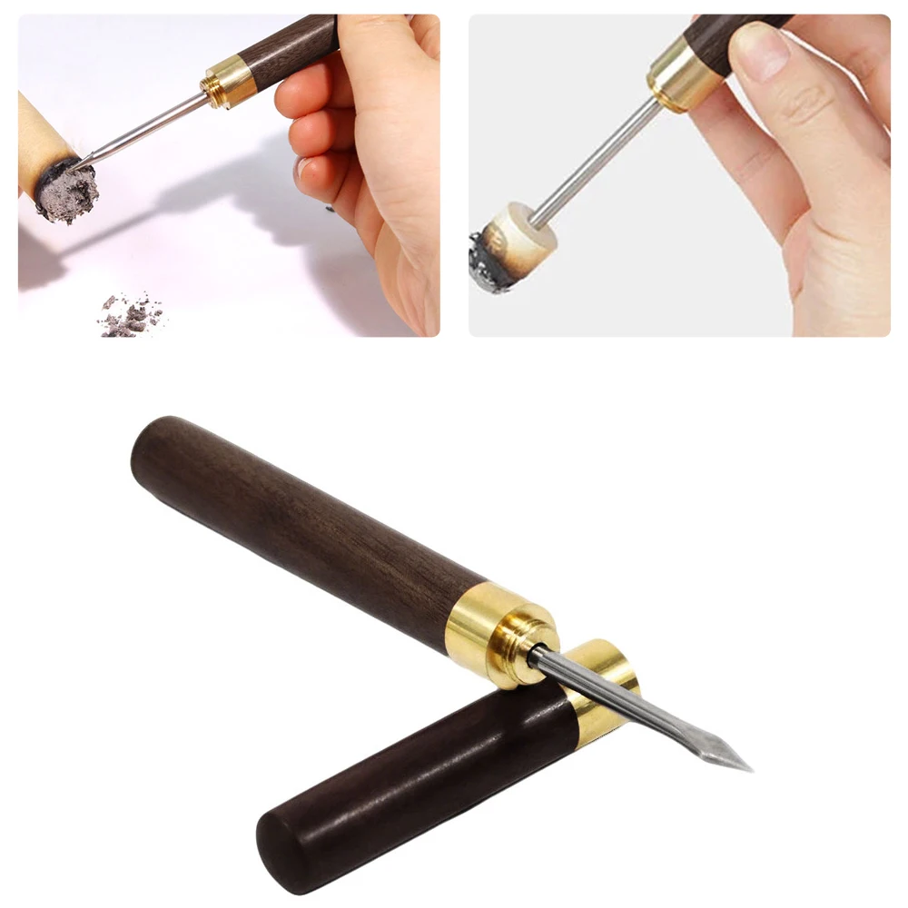 الكى مخروط خشب الصندل باليد أداة موسع Moxa العلاج الدافئة الوخز بالإبر ميريديان لتخفيف الآلام الرعاية الصحية الملحقات #1