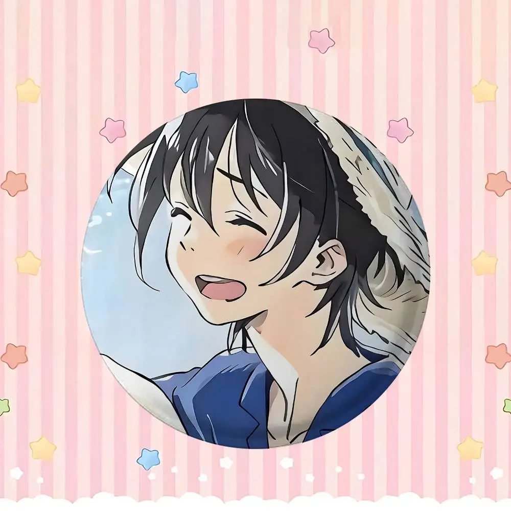 شارات أنيمي الغريبة على الشاطئ، دبابيس أزرار إبداعية ممتعة، دبابيس جميلة للملابس، حقائب ظهر، هدايا جيدة للأصدقاء الصغار #4