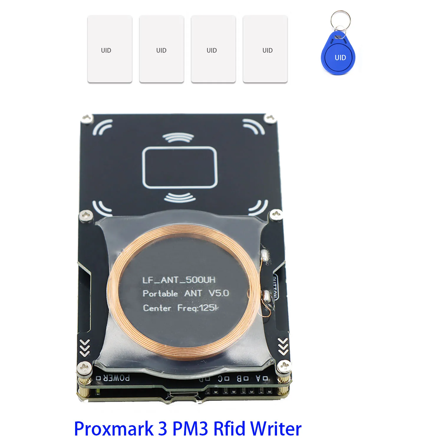 Proxmark3 512M RFID カードリーダー IC/ID キーライター NFC 5.0 スマートチップコピー機プログラマーキット UID S50 デコードデュプリケーター