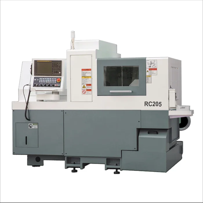 Twin Spindle RC205   Turning Lathe Cnc Lathe Machine 5 Axis  Type Cnc Lathe