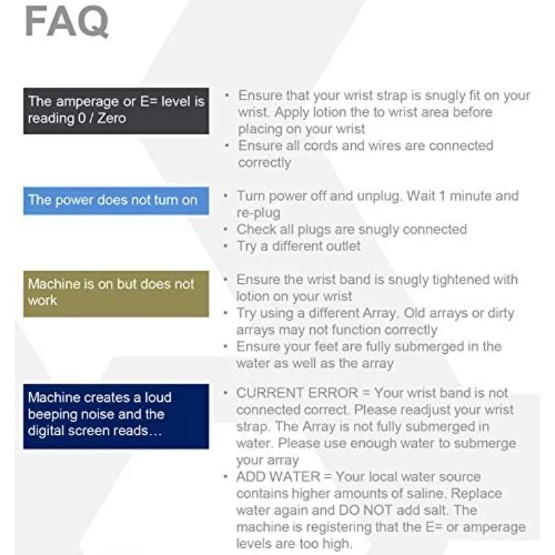 , Digital LCD Display Detox Ion Ionic Aqua Foot Bath Spa Chi Cleanse Fir Belt - Twice Powerful