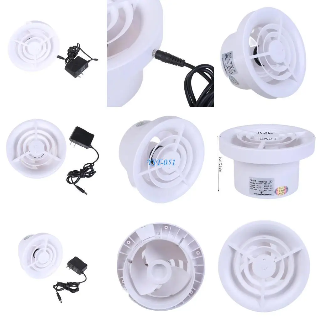 

E15A 6" Wall Exhaust Fan for Washroom Kitchen Ventilation Fan