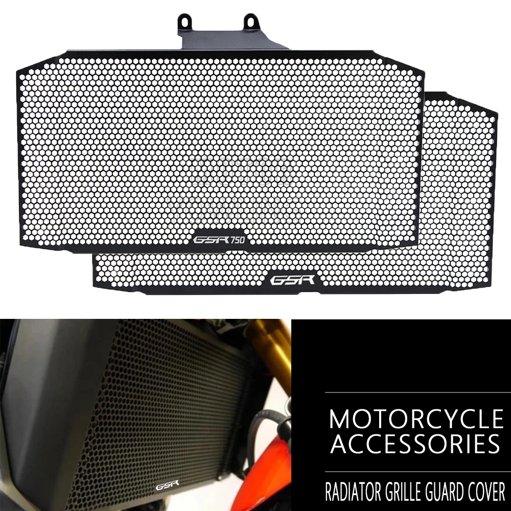 

Motorcycle Accessories Radiator Grille Guard Cover Protection For Suzuki GSX-S750 2017-2023 GSR750 ABS GSX-S750Z GSXS 750 750Z