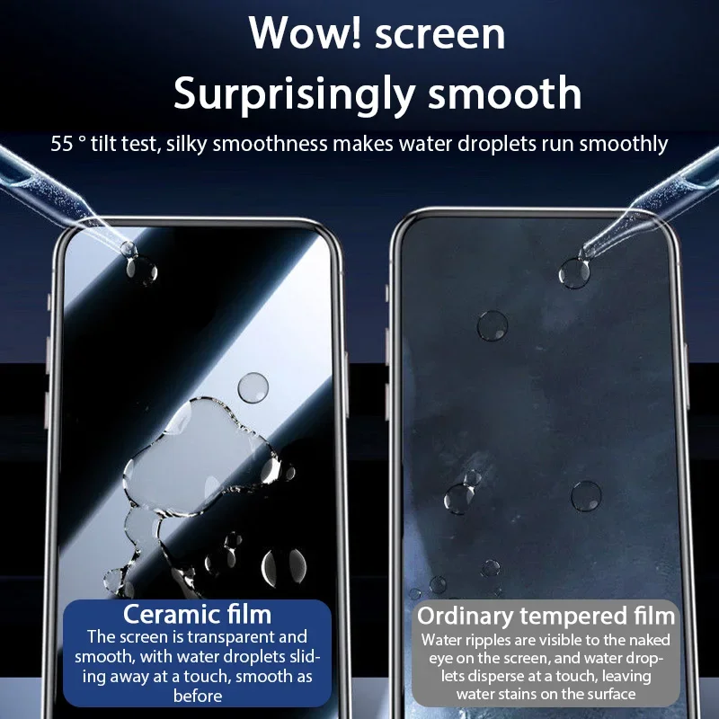 4PCS HD Pellicola Ceramica Per Samsung A56 A16 A36 A26 A55 A35 A25 A15 Protezione Dello Schermo Per Samsung A54 A34 A14 A53 A52S A12 Pellicola Morbida