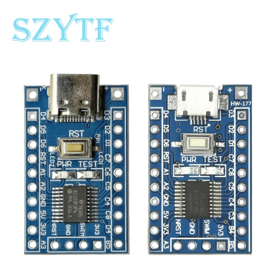 STM8S103F3P6/STM8S003F3P6 system board STM8S STM8 development board minimum core board