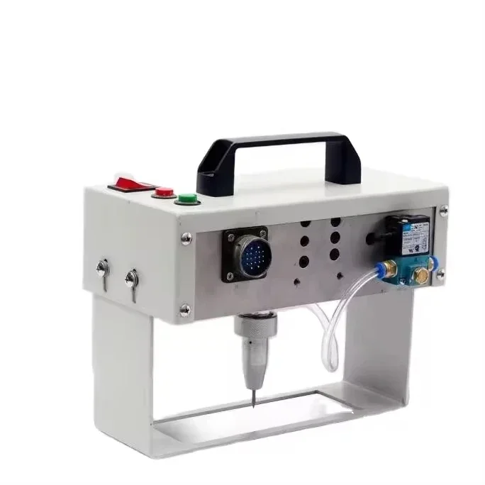 

Hot Selling Small Portable Pneumatic Marking Machine for 140*30mm Metal Engraving Nameplate Date Inkjet