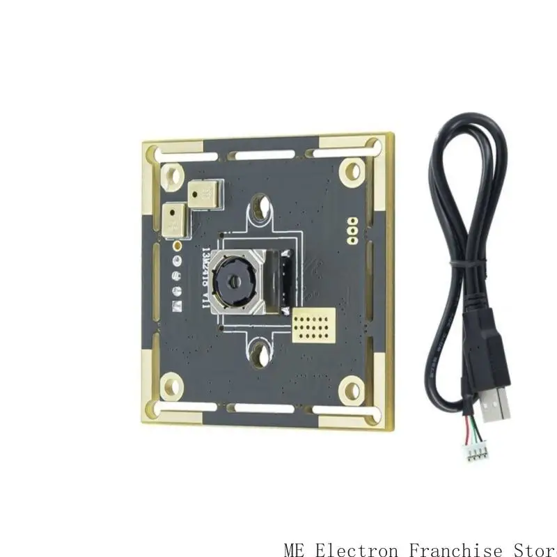 T5EA Compactly 13MP Tablero cámara USB con cámara enfoque automático con enchufes 2.0 mm para vigilancia Robótica Video