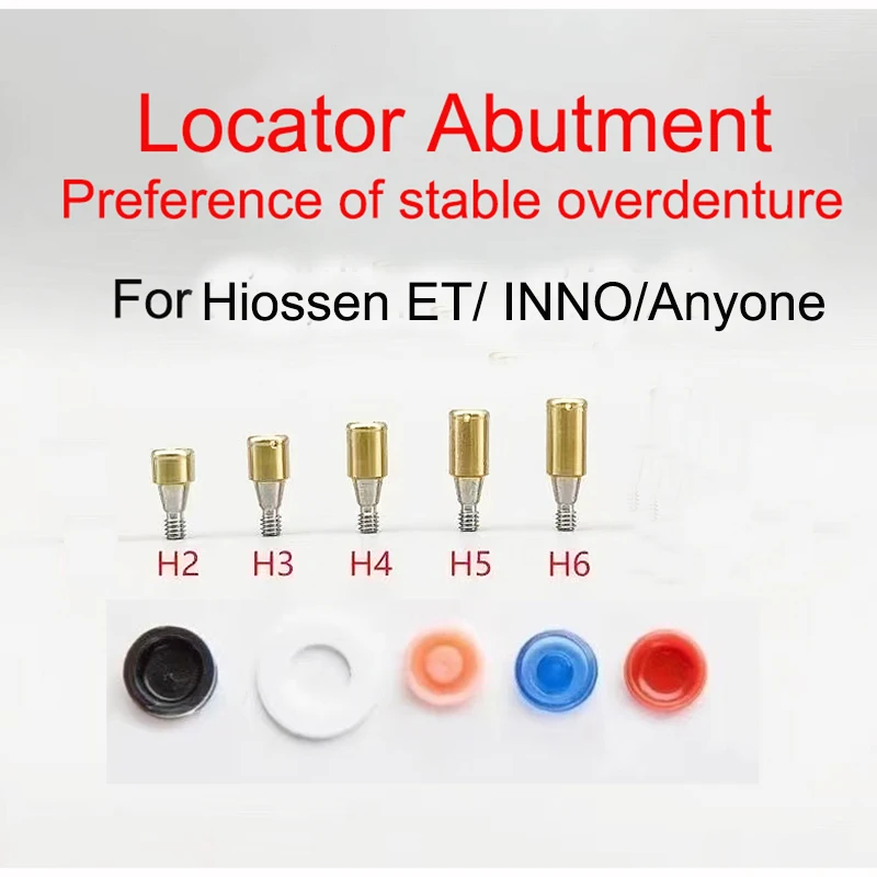 

Locator abutment Overdenture Attachment Kit For Hiossen ET INNO Anyone