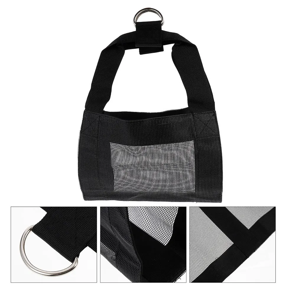 

2pcs Pet Weighing Sling Livestock Lifting Harness Small Animal Weigh Sling Breathable Mesh Goat Calf Lamb Weighing Tool Reusable