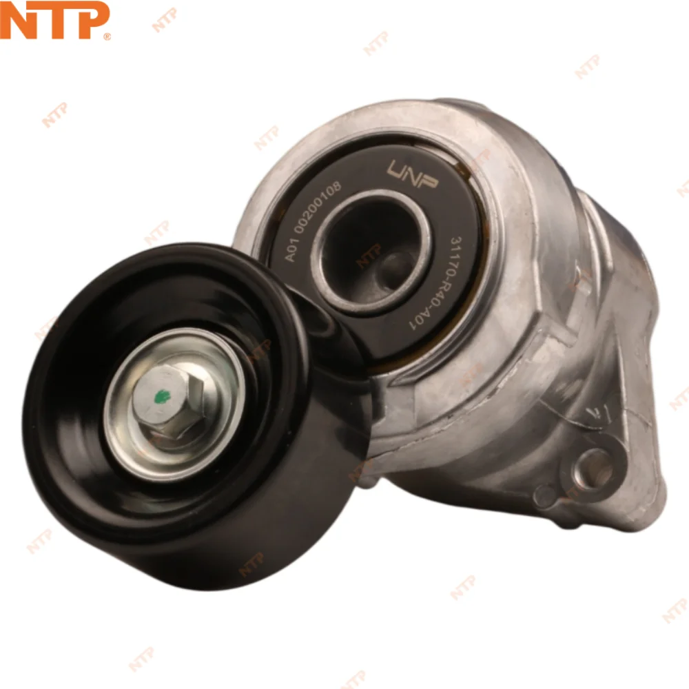 NEW Drive Belt Tensioner Alternator Belt Tensioner Pulley 76*34.5 mm For Honda Accord 8th Gen (2.4L) 2008- Bearing 31170-R40-A01