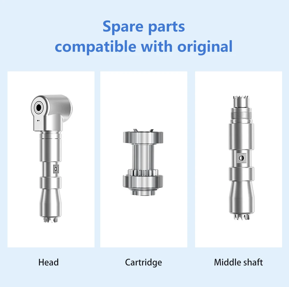High Quality Dental Low Speed Handpiece 1:1 1:5 20:1 Fiber Optic Straight Contra Angle X25L X95L Air Turbine