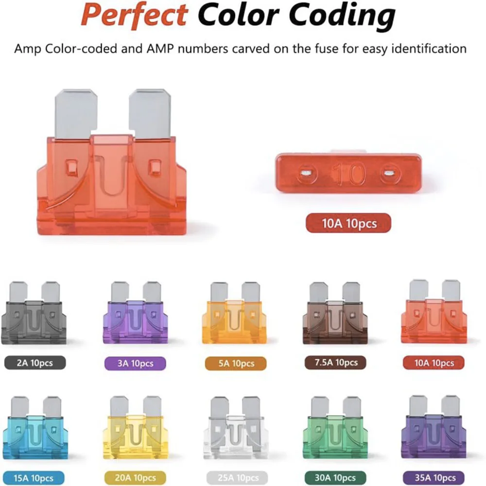 10Pack 14AWG Inline…