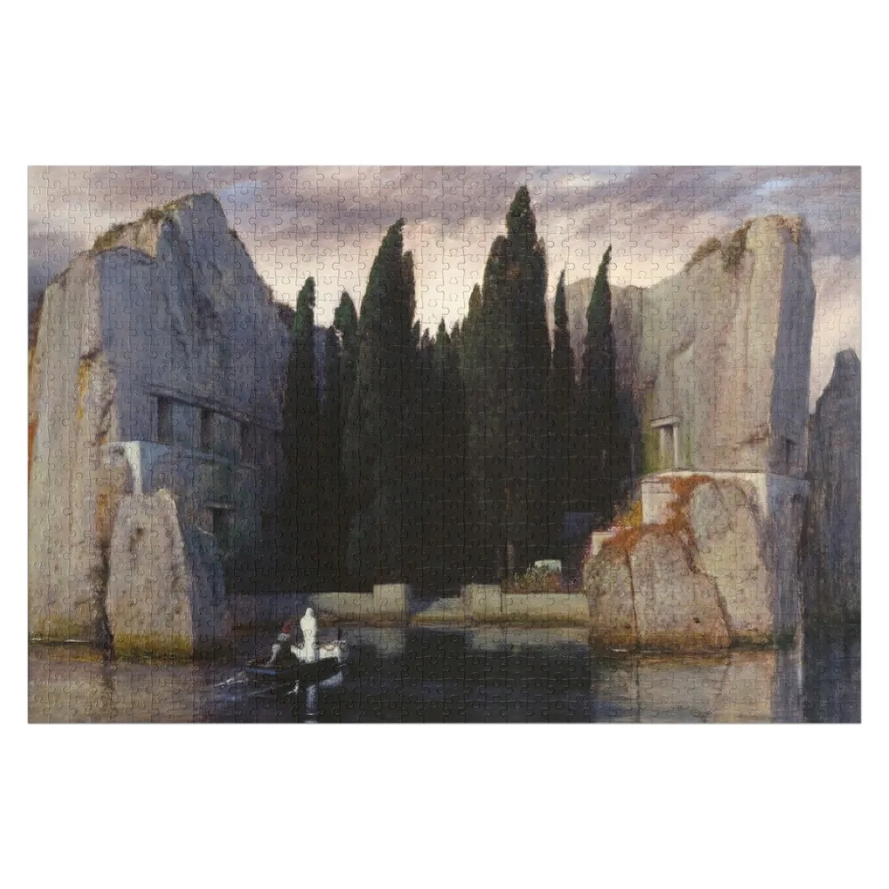 

Остров мертвых - Арнольд Боклин - 1883 - Пазл-головоломка, персонализированный подарок для ребенка, пазл с фотографией на заказ для детей