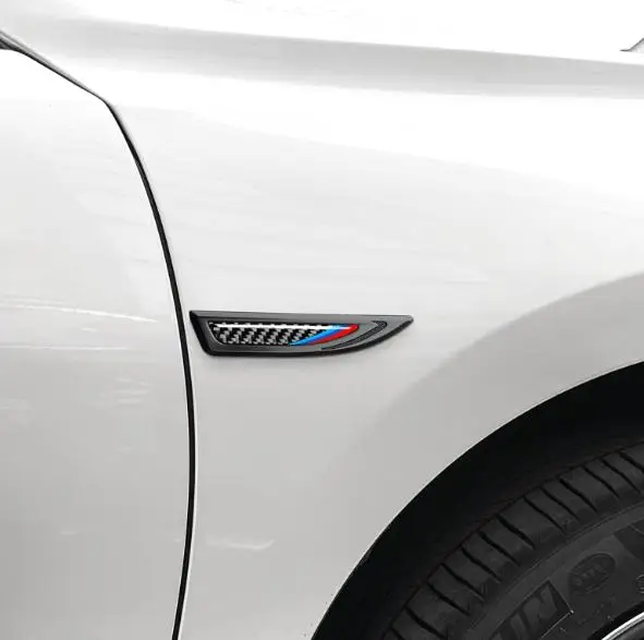 

Наклейка на боковую часть кузова автомобиля (крыло) из настоящего карбона для Mercedes-Benz/BMW/Audi, универсальная, металлическая, спортивная, тюнингованная, в стиле Blade