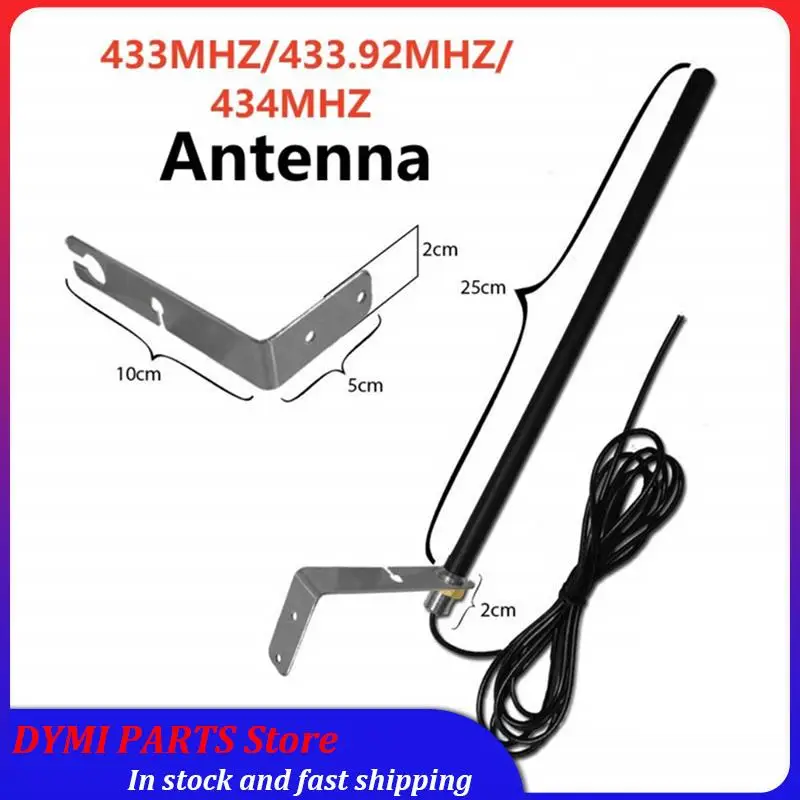 Global Sale-2X العالمي 433Mhz كابل هوائي لبوابة المرآب راديو إشارة الداعم مكرر في الهواء الطلق مقاوم للماء بوابة التحكم Ante #6
