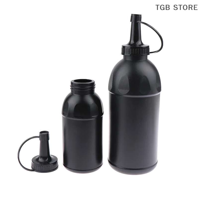 1個入り ABS製 ブラック ポータブル ウォーターゲルボール ビーズ 蓋付き ウォーターゲルビーズ詰め替え用サブパッケージ ビーズアクセサリー ゲルボール玩具用