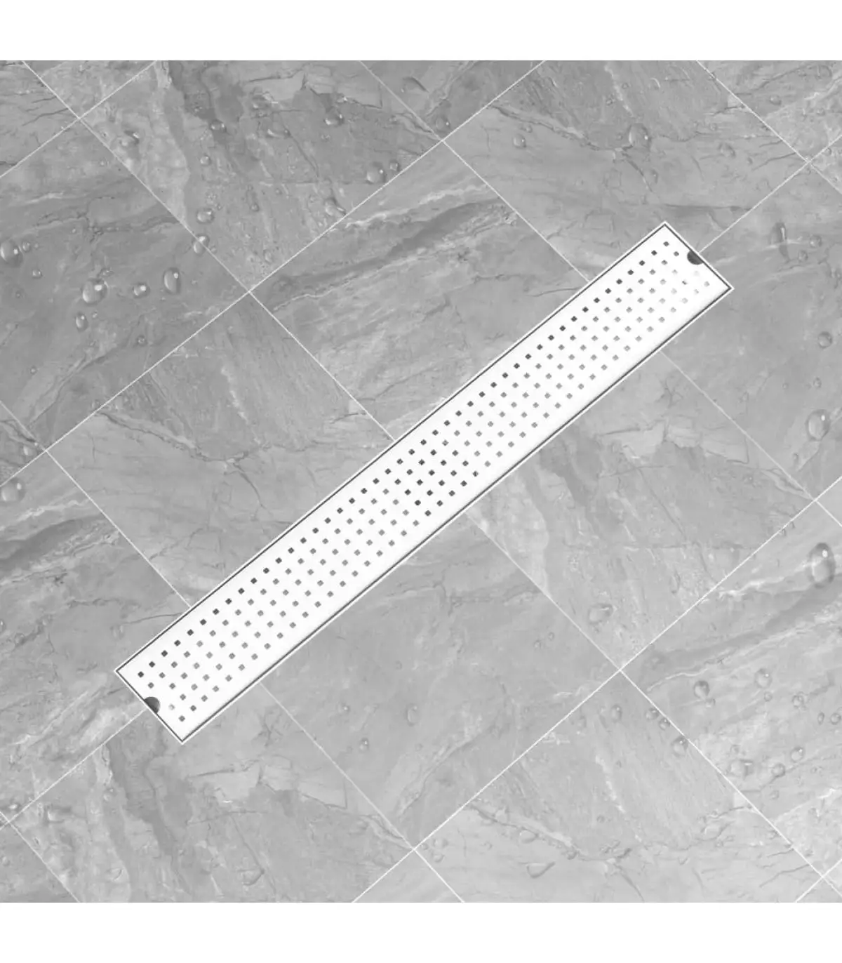 83x14 cm Stainless Steel Point Shower Drain Drain