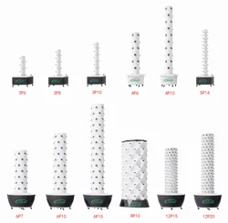 2024  Comercial Aeroponic Tower Garden Greenhouse Vertical Hydroponic Growing Systems farming for home use home