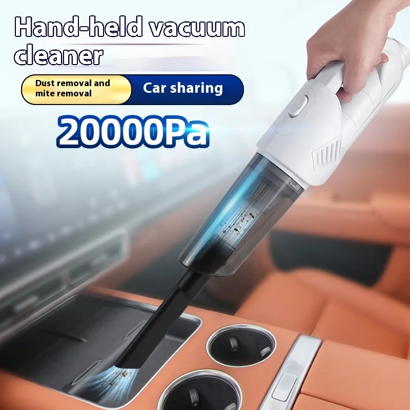 робот пылесос Беспроводные портативные пылесосы Сверхсильное всасывание Мощный мини-ручной бытовой пылесос