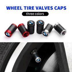 Carbon Fiber Car Styling Wheel Tire Valve Stem Caps Cover Auto Parts For BMW M F31 F34 F32 E52 E53 E60 E90 E91 F20 F10 F15 M5