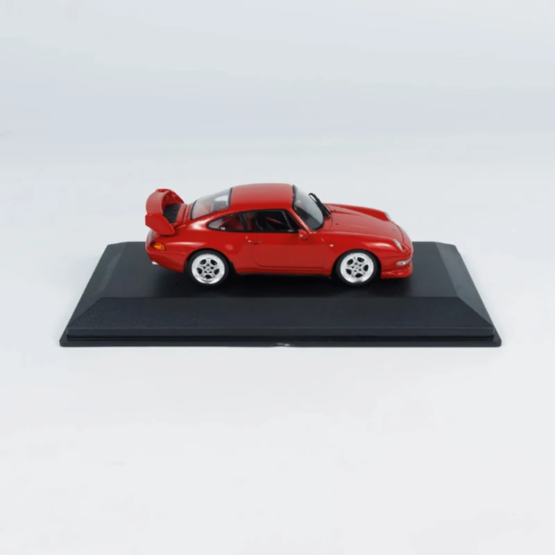 Diecast Originele 1:43 Schaal 911(933) RS CLUBSPORT Legering Model Simulatie Decoratie Hobby Souvenirs Collectie Statische Display
