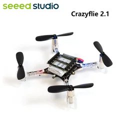 Crazyflie 2.1- Open Source Mirco Quadcopter Drone Support Bluetooth5 LE,Robotics,Suitable for Indoor/Small Space/High Density