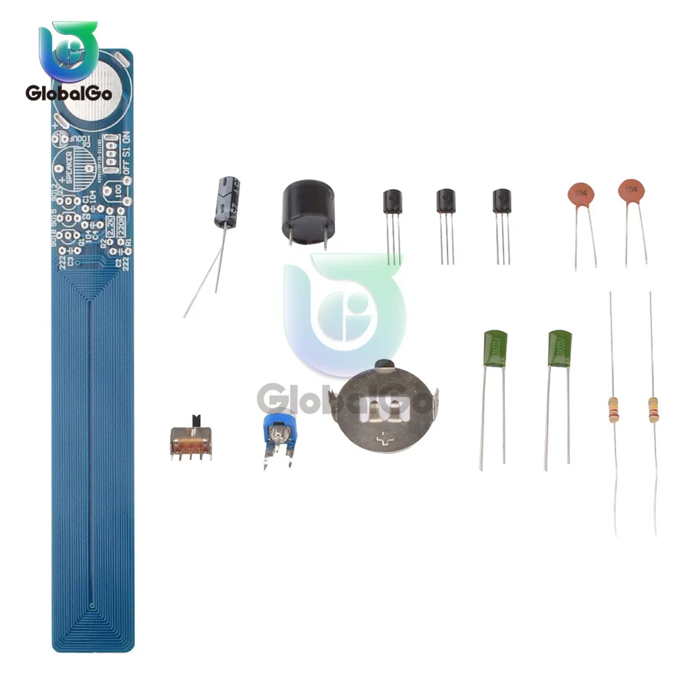 Simple Metal Detector Electronic Production Kit DIY Teaching Spare Parts Technology Training Welding Metal Detection